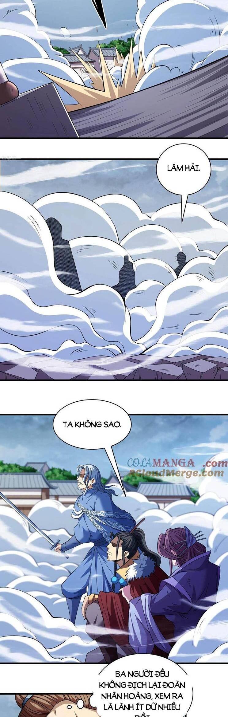 Tuyệt Thế Võ Thần Chapter 859 - Trang 11