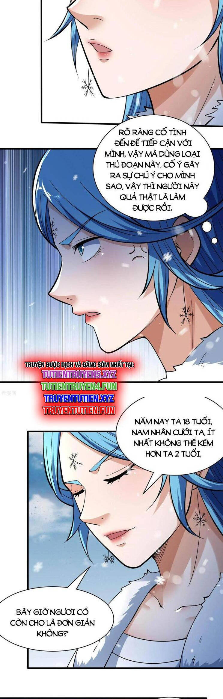 Tuyệt Thế Võ Thần Chapter 888 - Trang 8