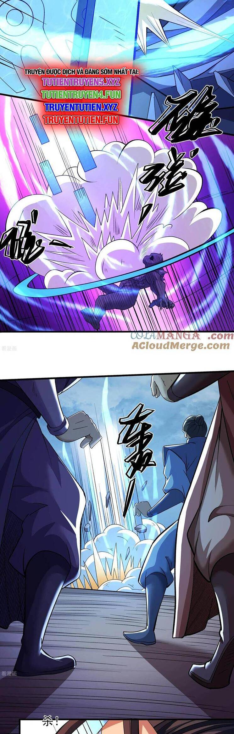 Tuyệt Thế Võ Thần Chapter 859 - Trang 4