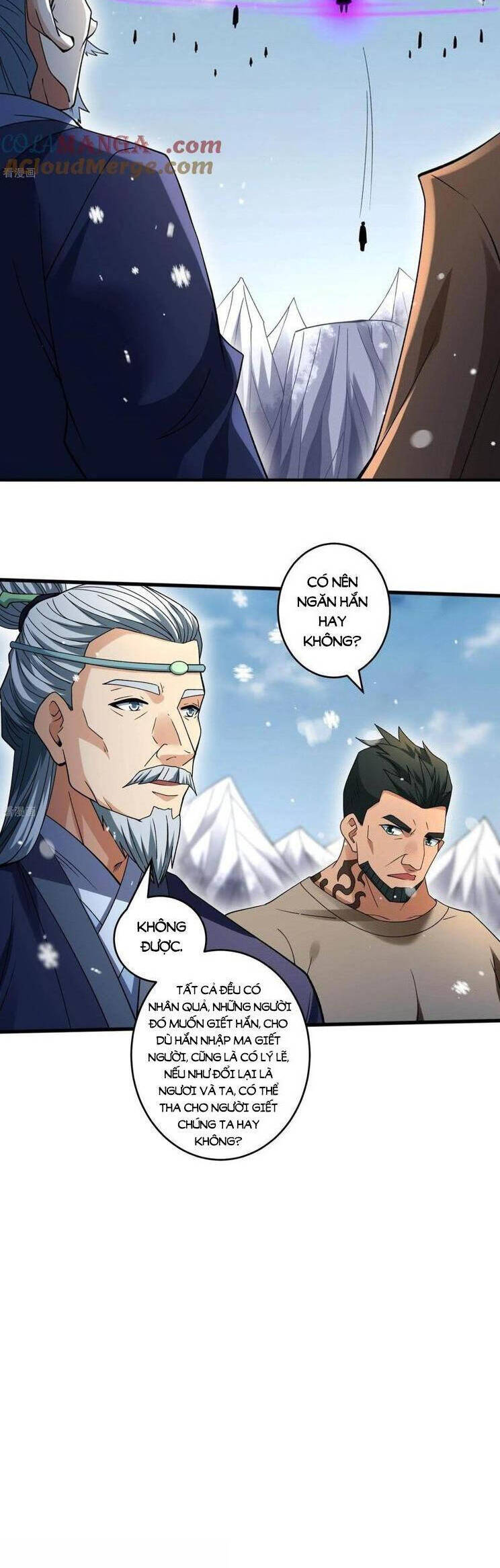 Tuyệt Thế Võ Thần Chapter 893 - Trang 8