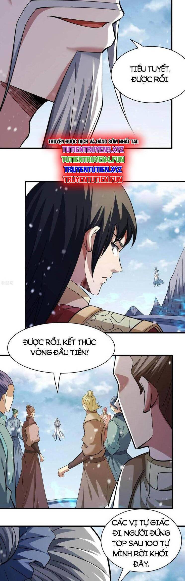 Tuyệt Thế Võ Thần Chapter 891 - Trang 14