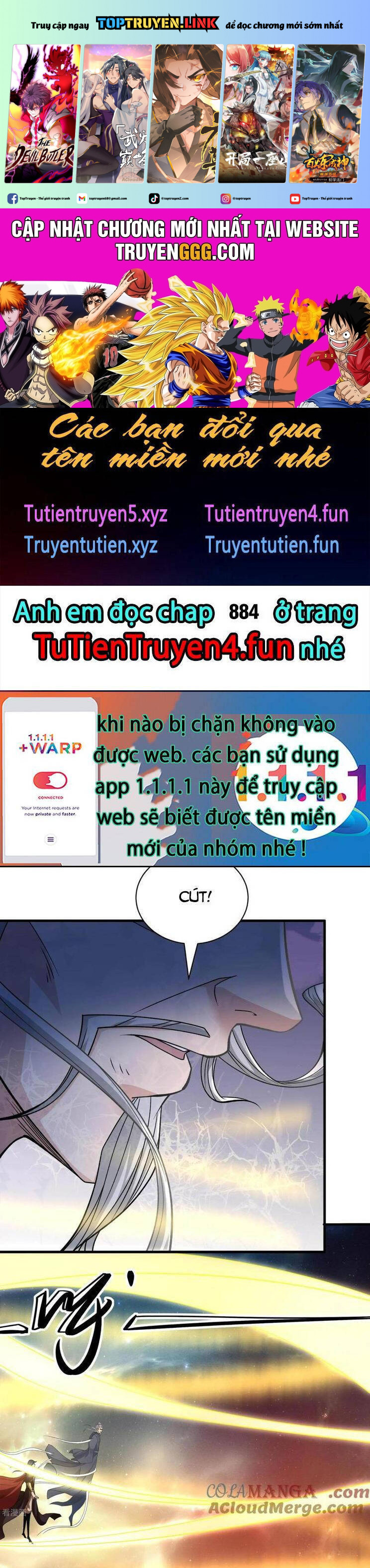 Tuyệt Thế Võ Thần Chapter 883 - Trang 0