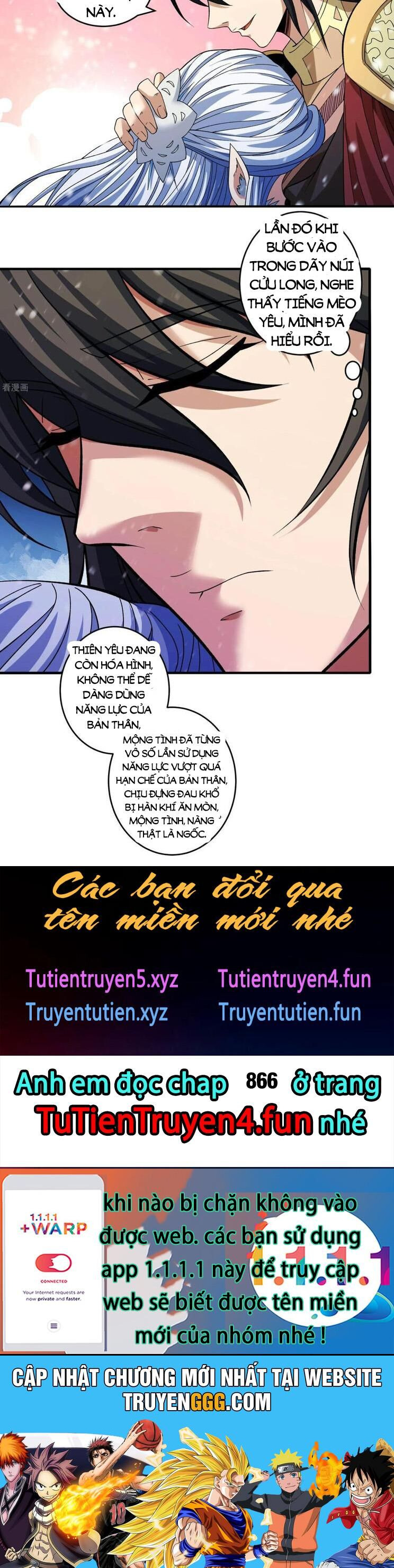 Tuyệt Thế Võ Thần Chapter 865 - Trang 15