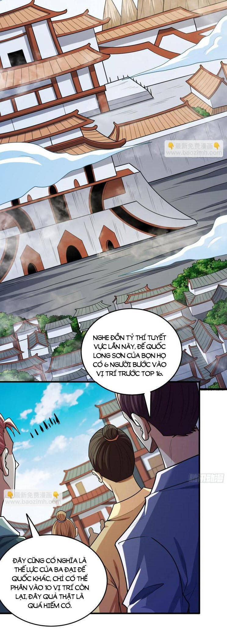 Tuyệt Thế Võ Thần Chapter 831 - Trang 15