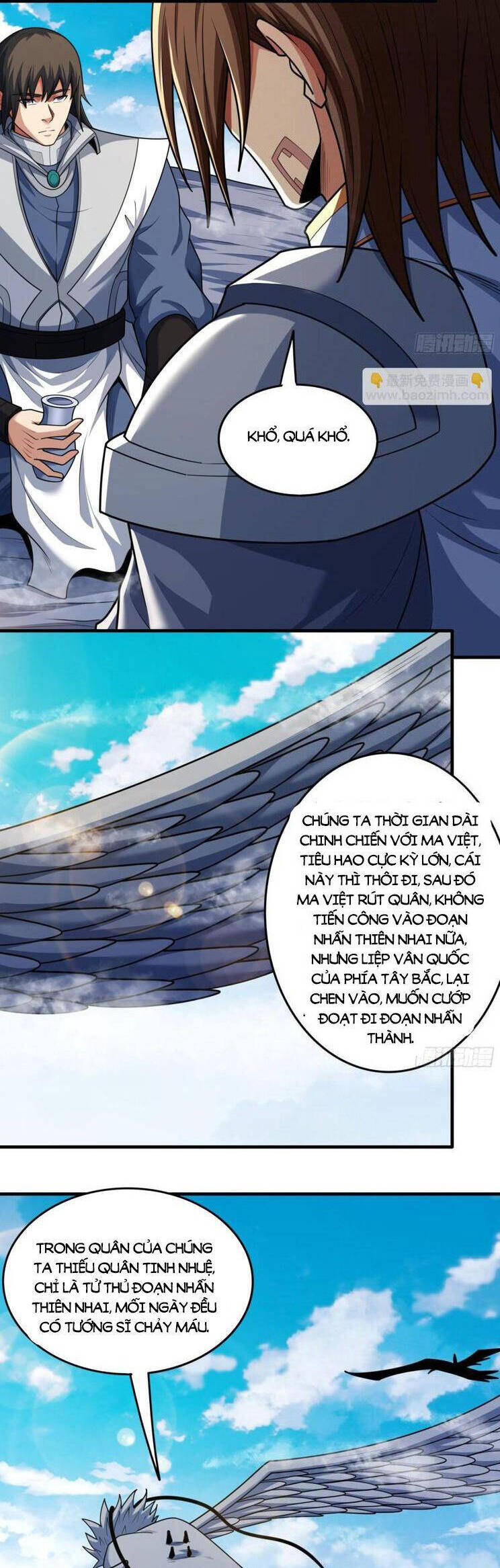 Tuyệt Thế Võ Thần Chapter 831 - Trang 10