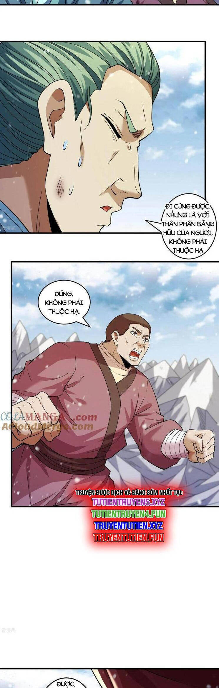 Tuyệt Thế Võ Thần Chapter 885 - Trang 13