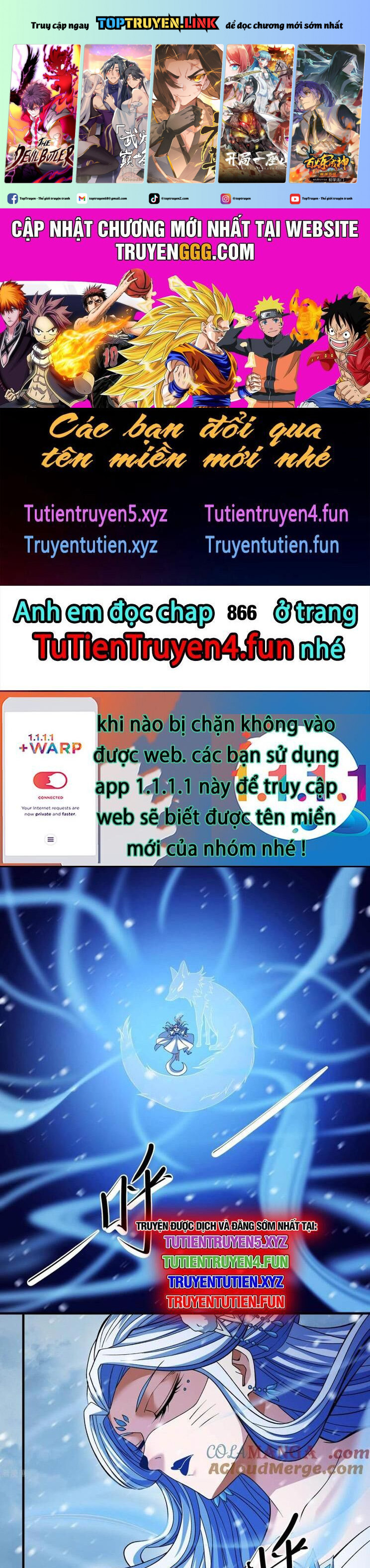 Tuyệt Thế Võ Thần Chapter 865 - Trang 0