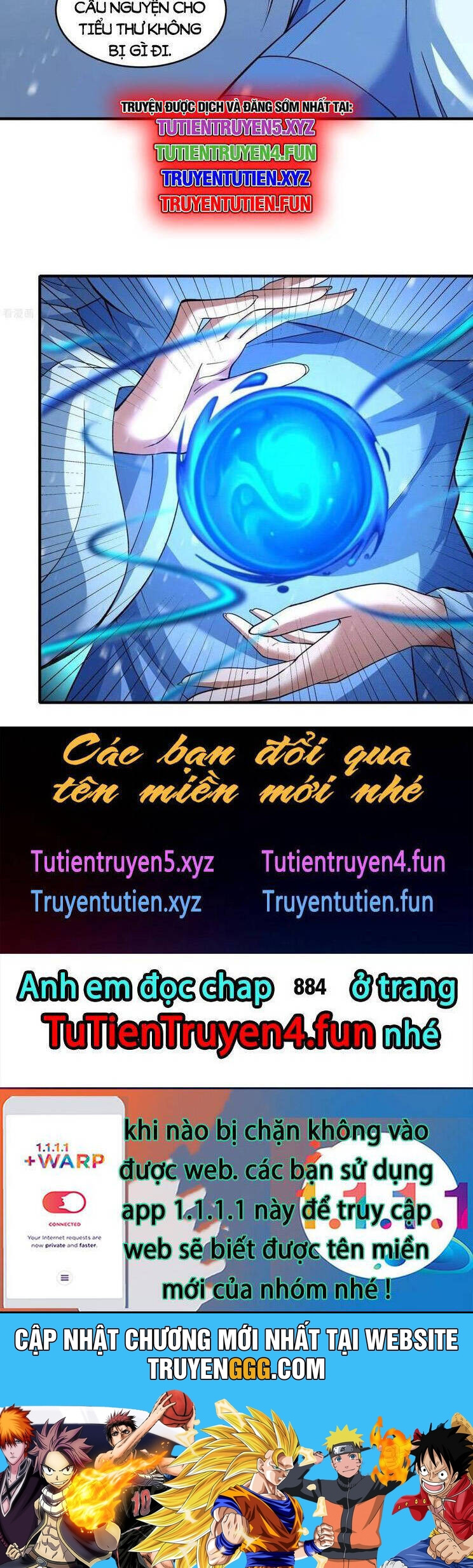 Tuyệt Thế Võ Thần Chapter 884 - Trang 16