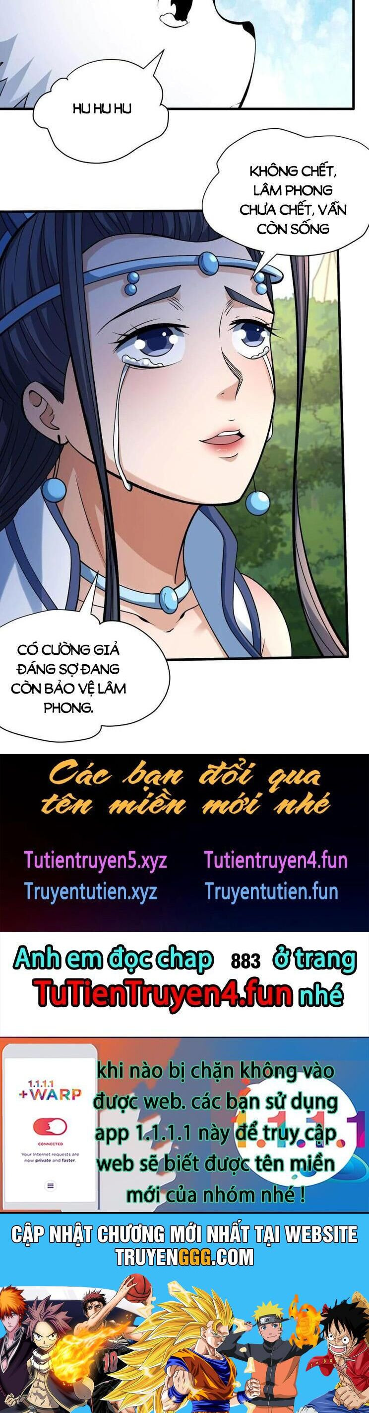 Tuyệt Thế Võ Thần Chapter 882 - Trang 16