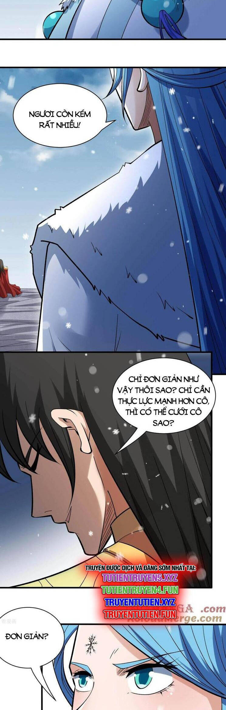 Tuyệt Thế Võ Thần Chapter 888 - Trang 7