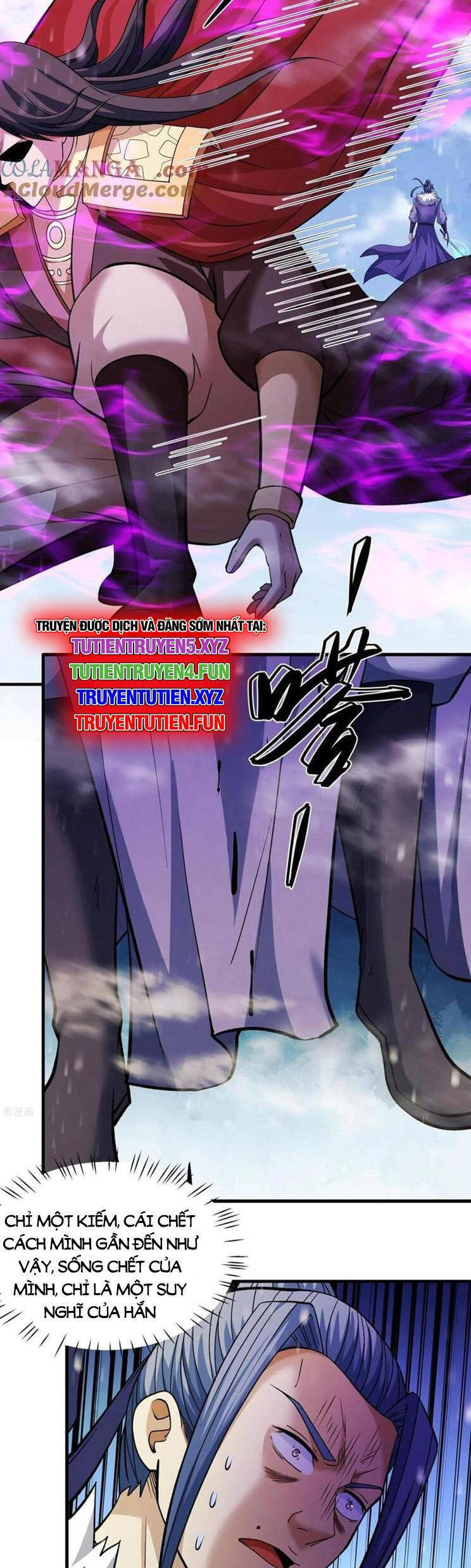 Tuyệt Thế Võ Thần Chapter 892 - Trang 15