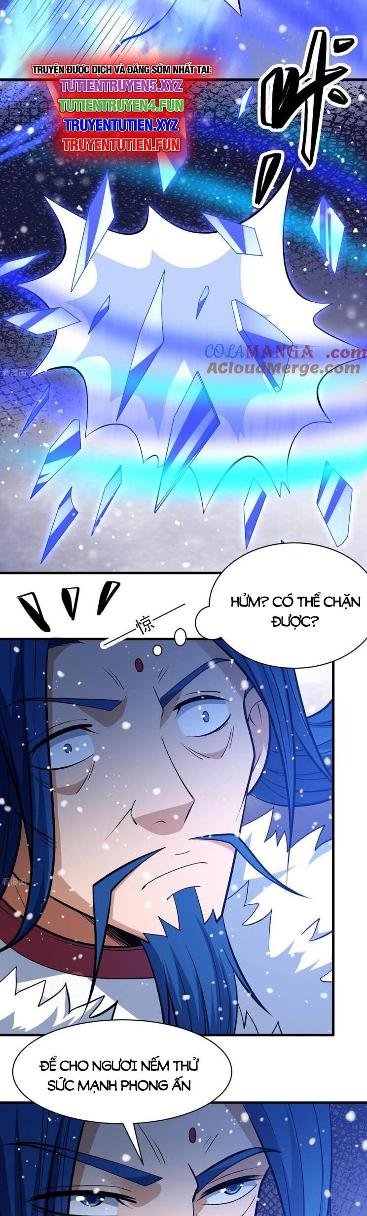 Tuyệt Thế Võ Thần Chapter 862 - Trang 15