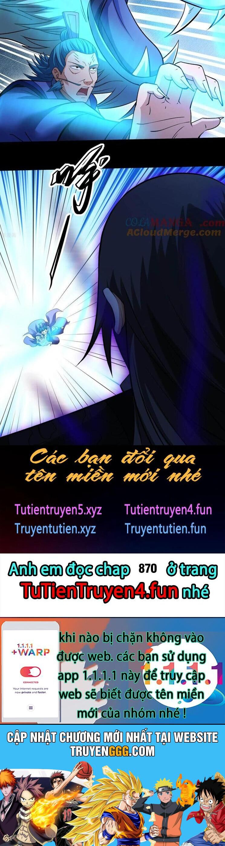 Tuyệt Thế Võ Thần Chapter 869 - Trang 16