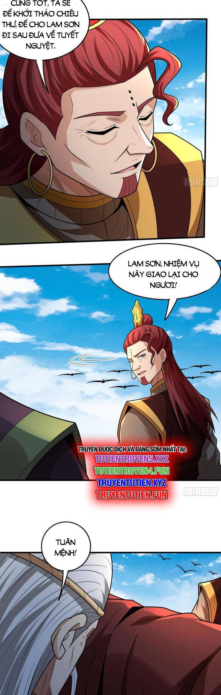 Tuyệt Thế Võ Thần Chapter 833 - Trang 4