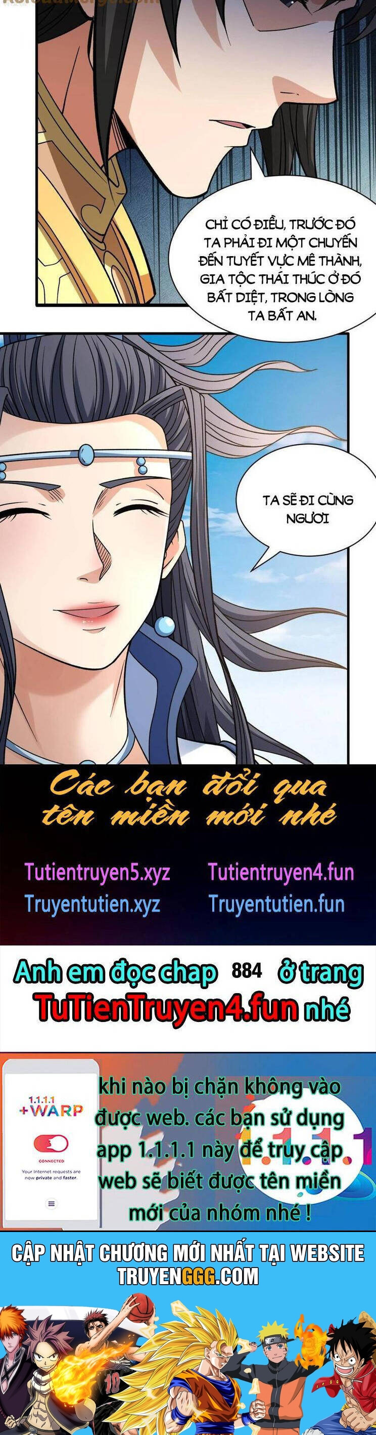 Tuyệt Thế Võ Thần Chapter 883 - Trang 16