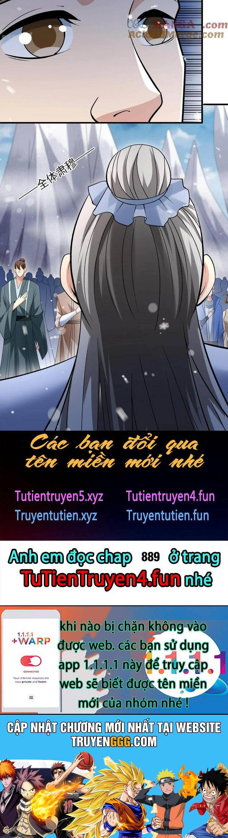 Tuyệt Thế Võ Thần Chapter 888 - Trang 16