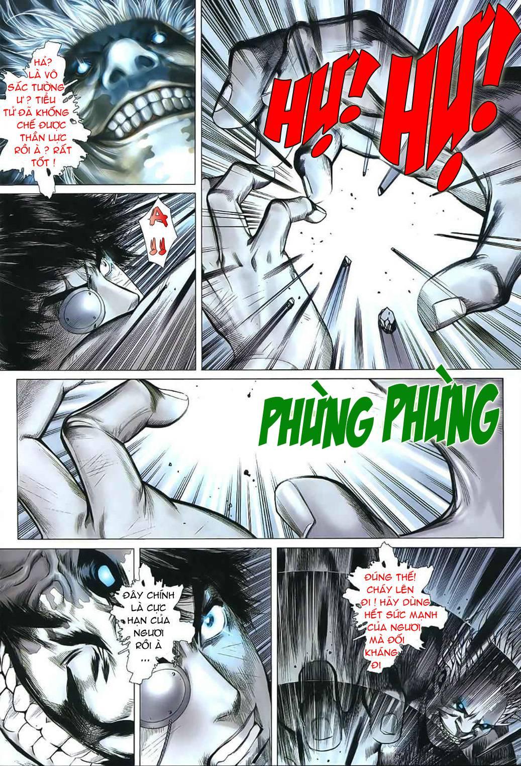 Phong Thần Ký Chapter 30 - Trang 8