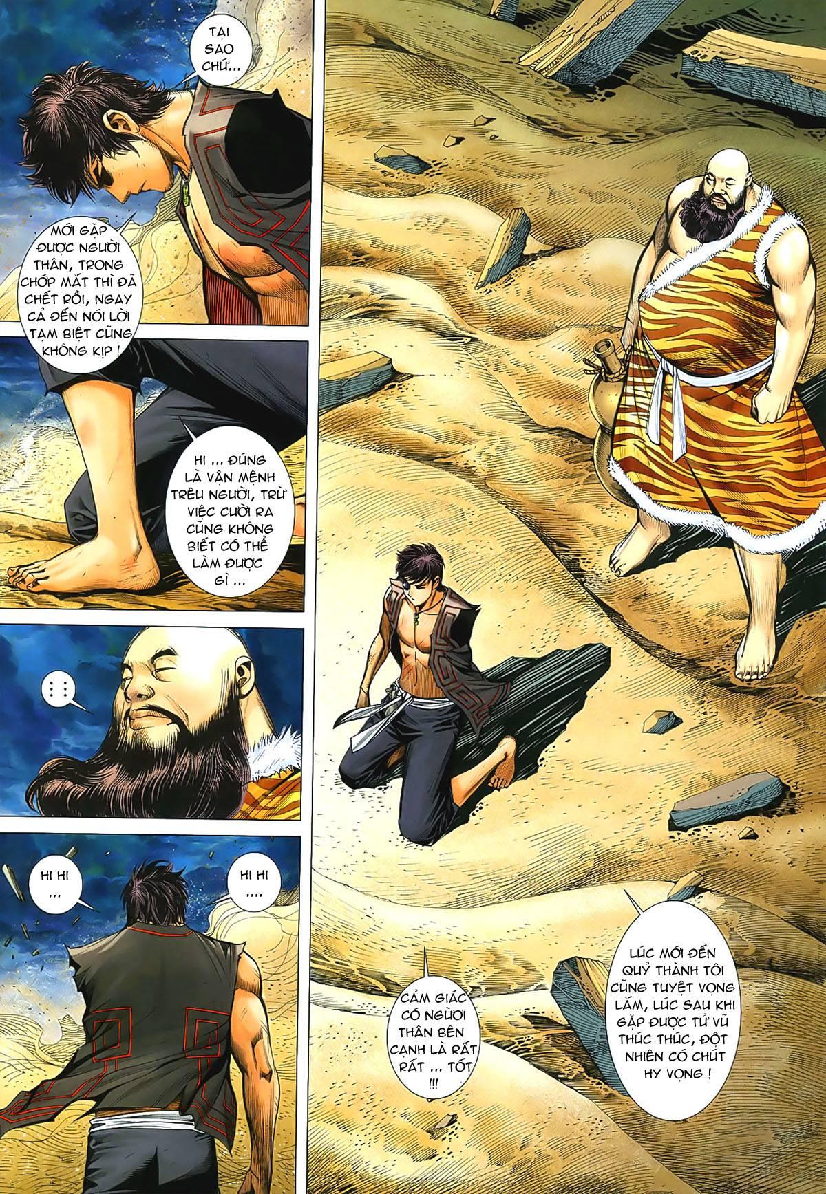 Phong Thần Ký Chapter 34 - Trang 12