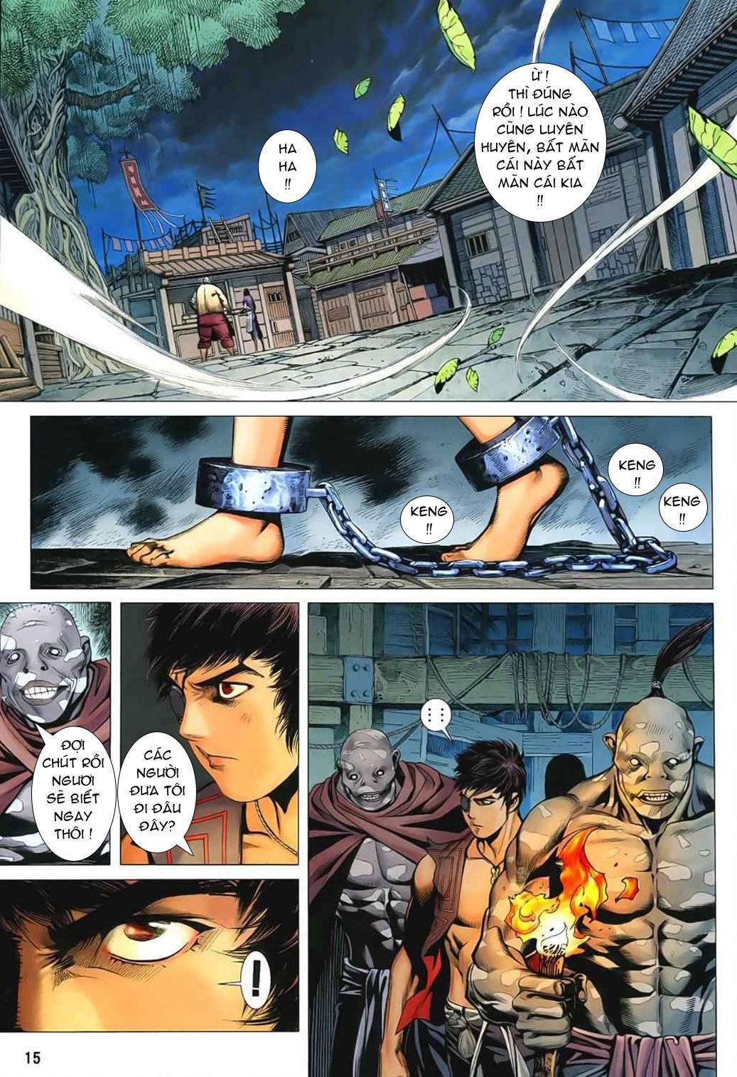 Phong Thần Ký Chapter 29 - Trang 14