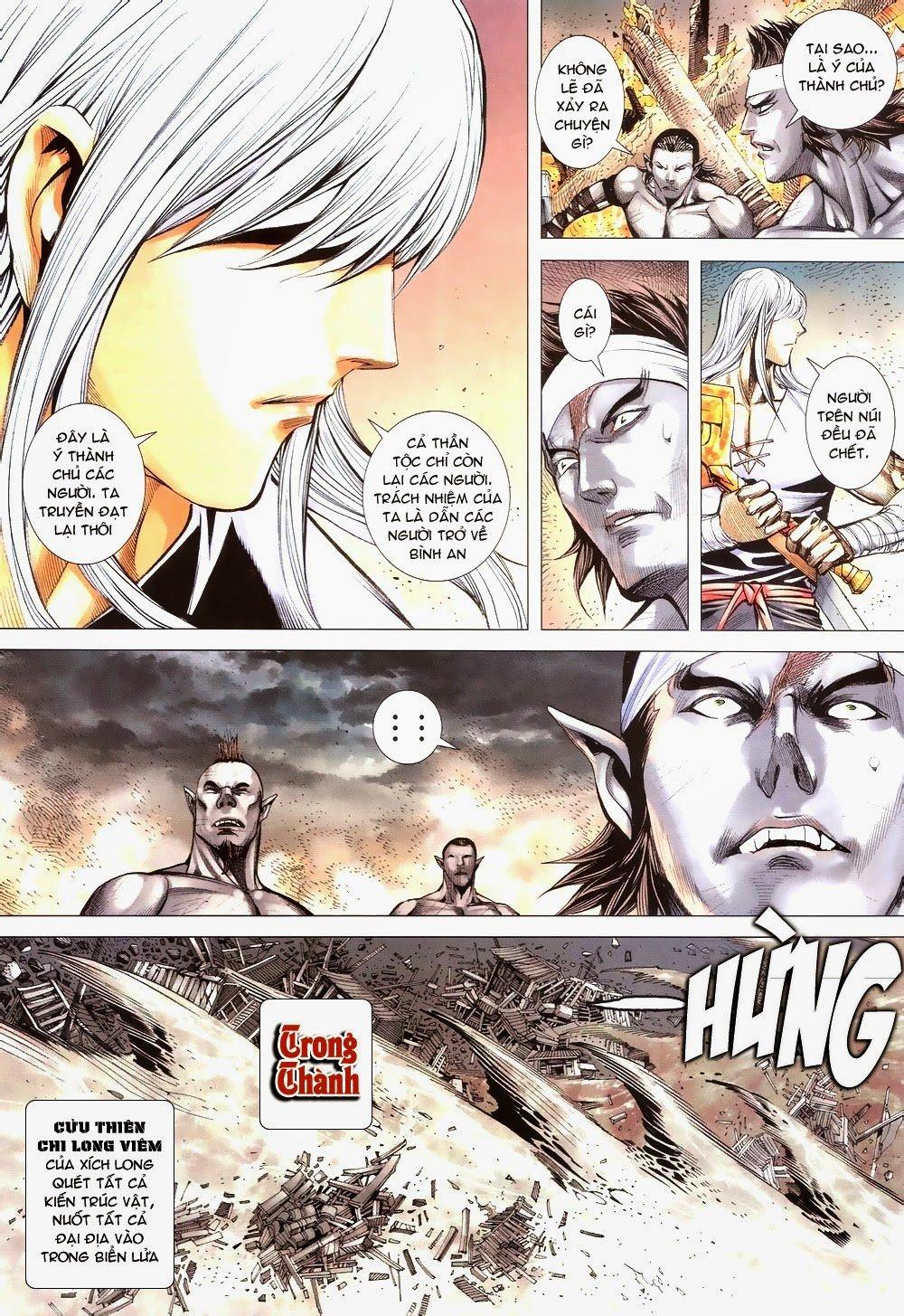 Phong Thần Ký Chapter 176 - Trang 8