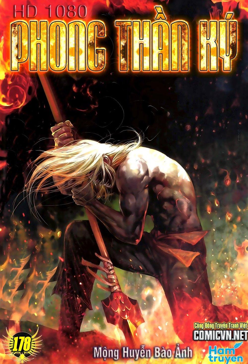 Phong Thần Ký Chapter 178 - Trang 0