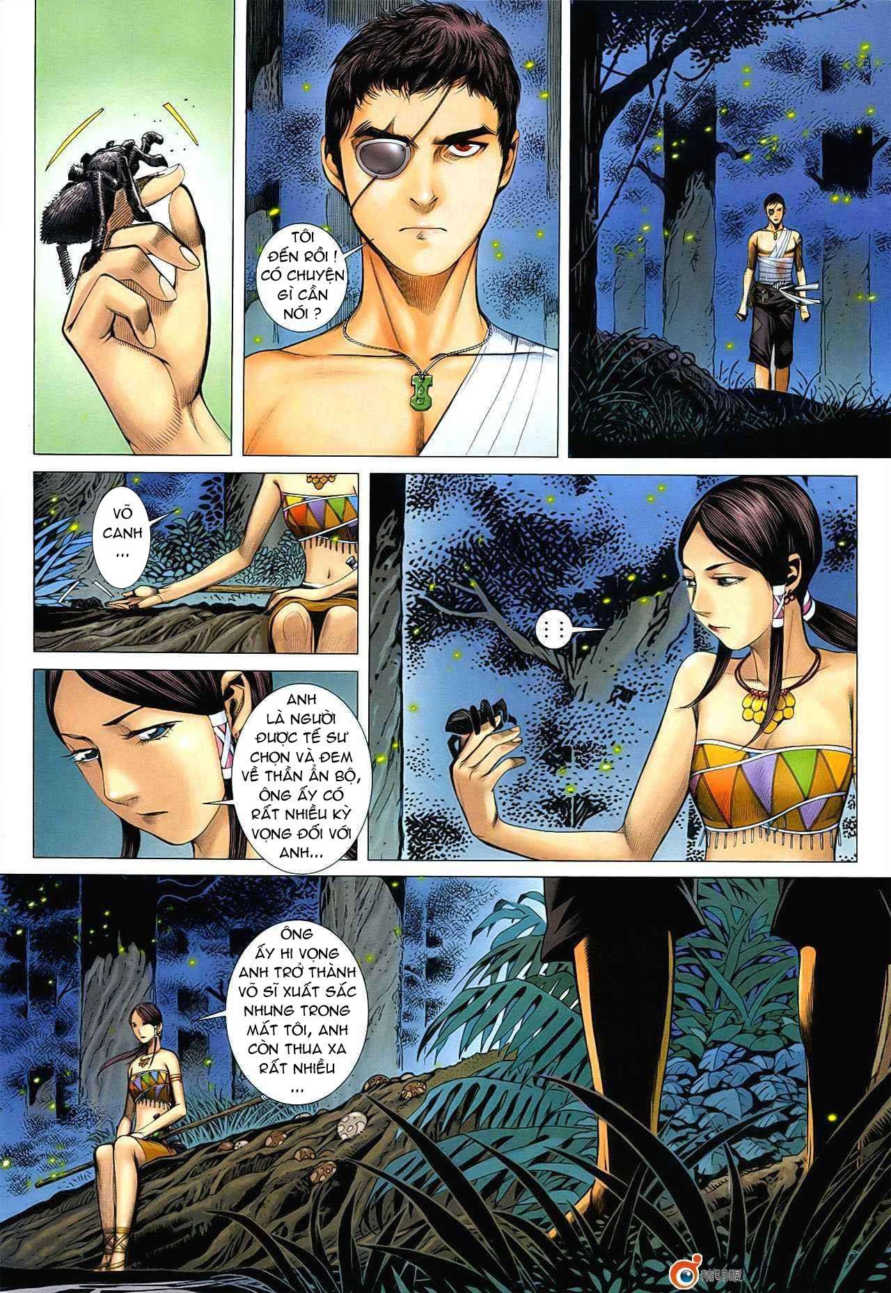 Phong Thần Ký Chapter 20 - Trang 6