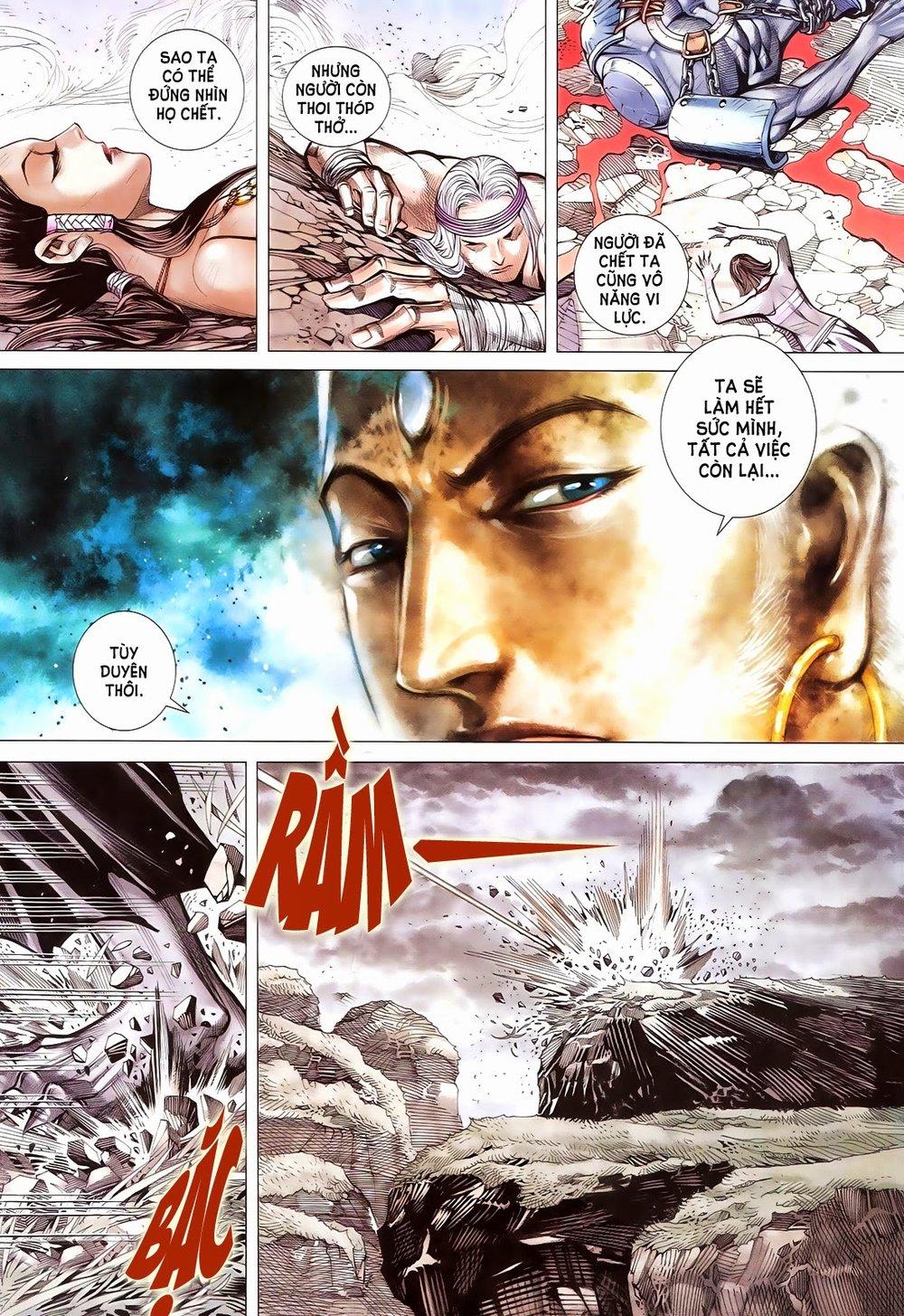 Phong Thần Ký Chapter 180 - Trang 17