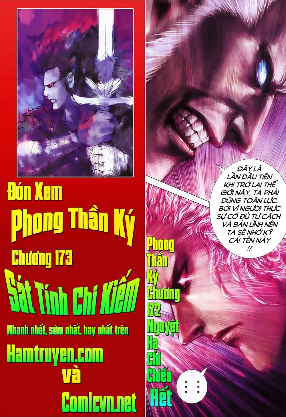 Phong Thần Ký Chapter 172 - Trang 29