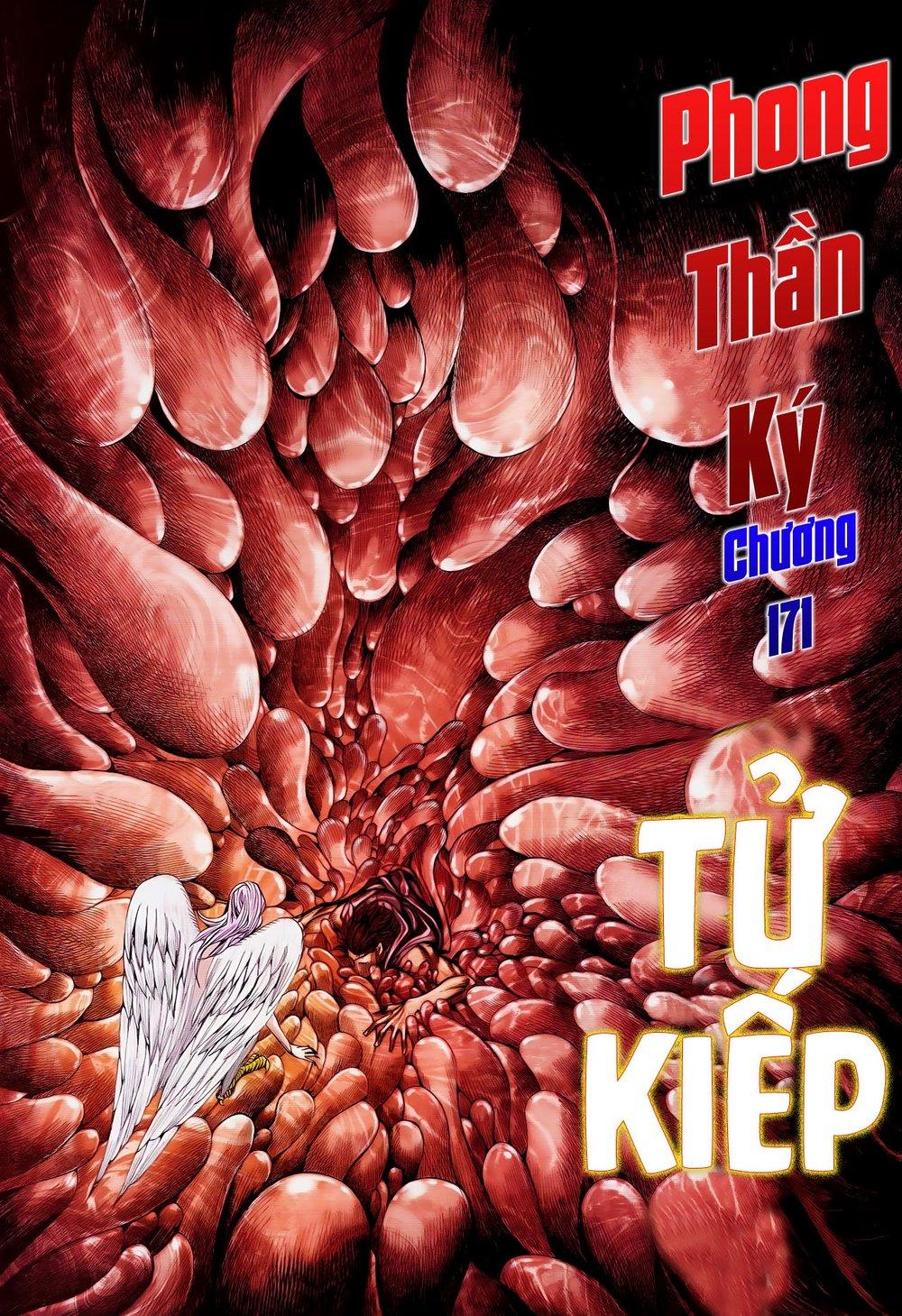 Phong Thần Ký Chapter 171 - Trang 1