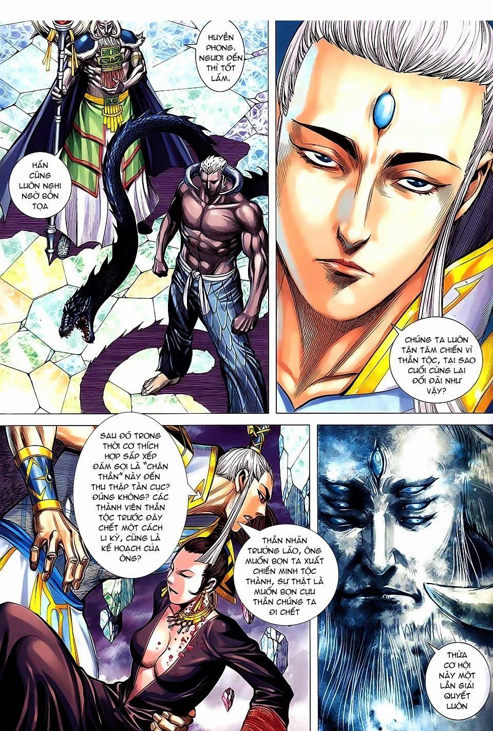 Phong Thần Ký Chapter 160 - Trang 11