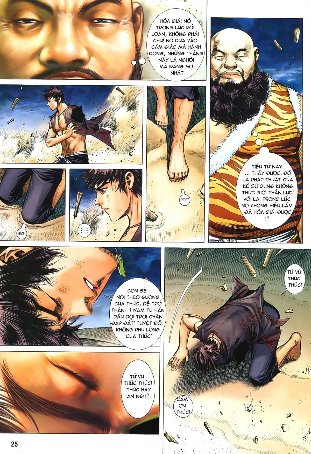 Phong Thần Ký Chapter 34 - Trang 22