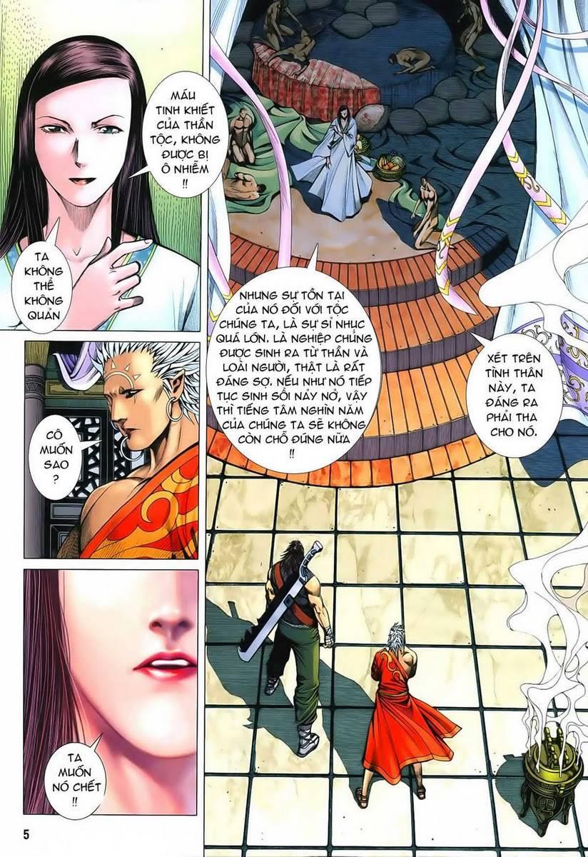 Phong Thần Ký Chapter 33 - Trang 3