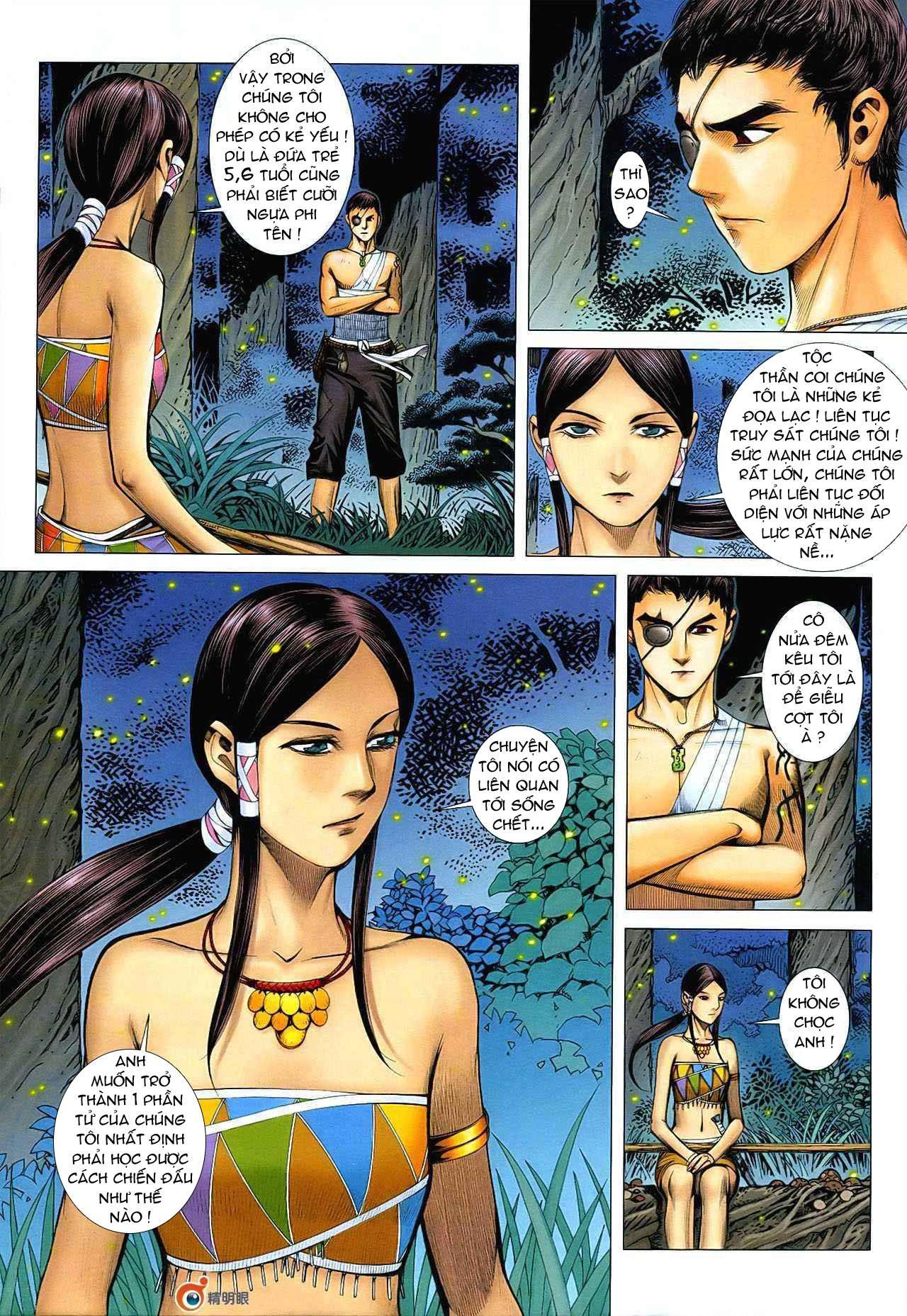 Phong Thần Ký Chapter 20 - Trang 7