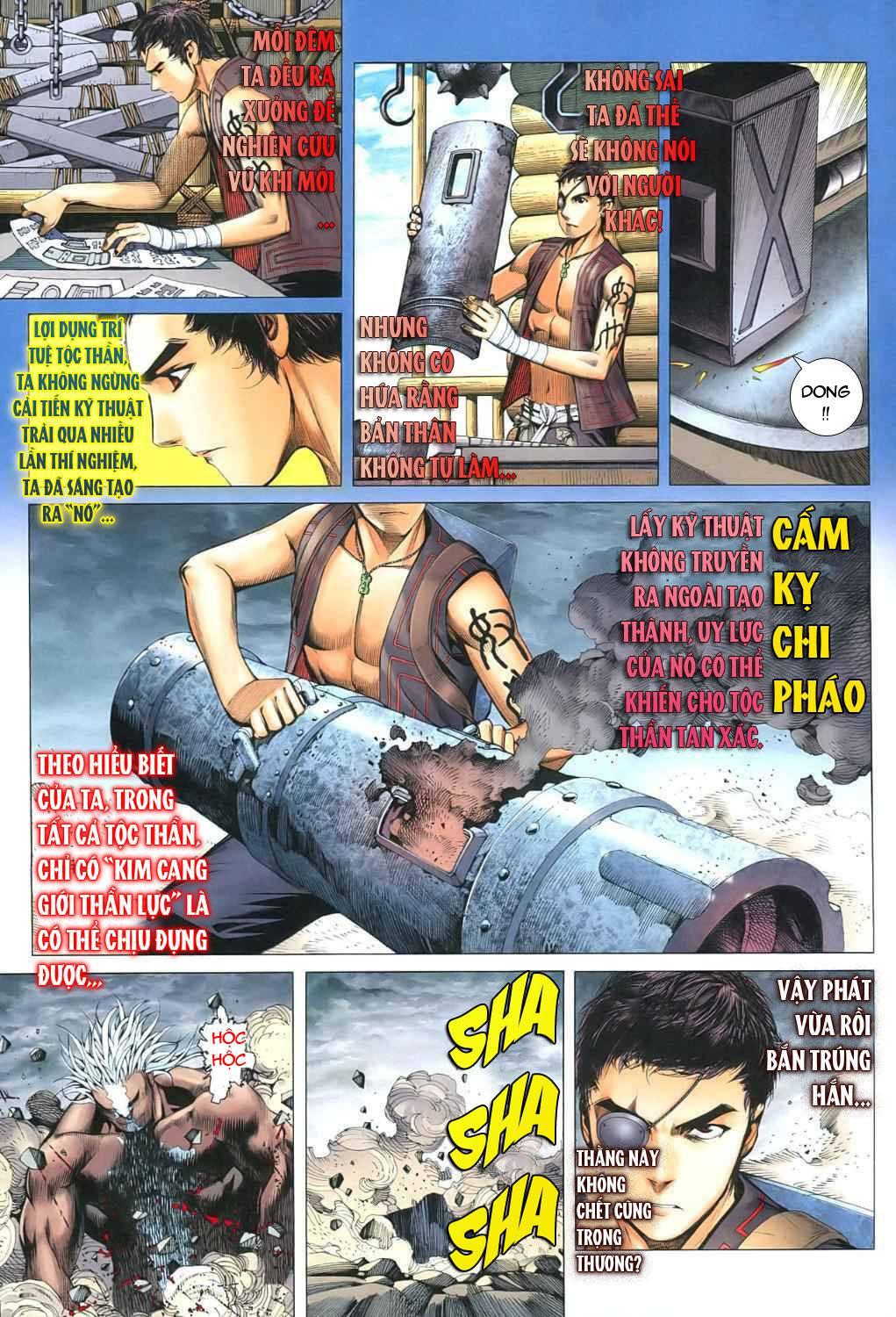 Phong Thần Ký Chapter 24 - Trang 19