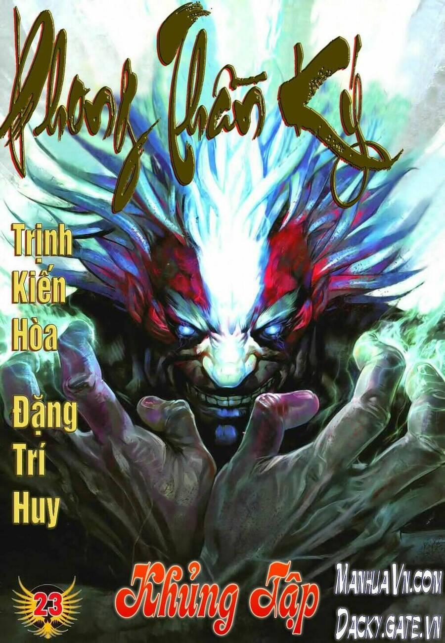 Phong Thần Ký Chapter 23 - Trang 0