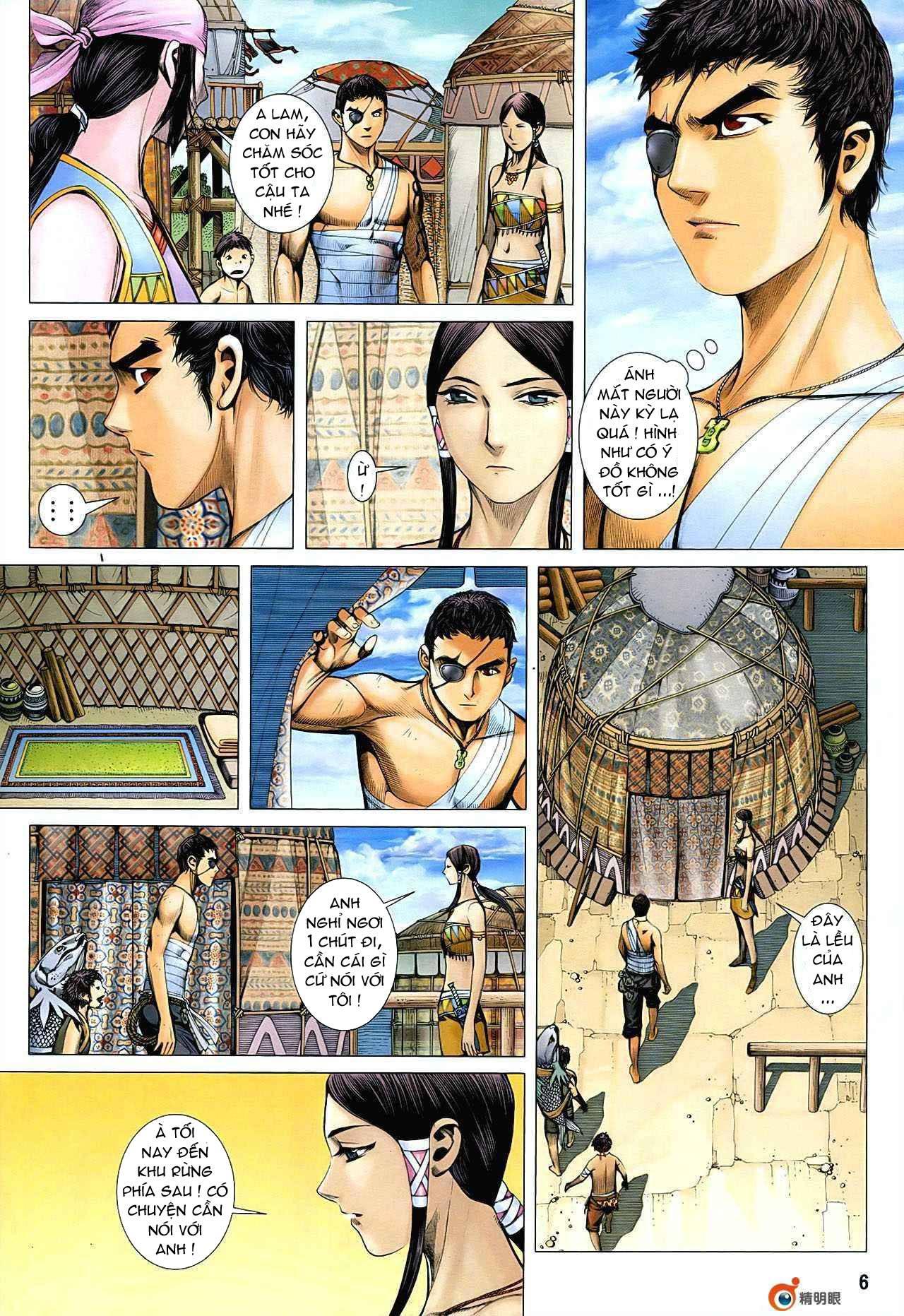 Phong Thần Ký Chapter 20 - Trang 4