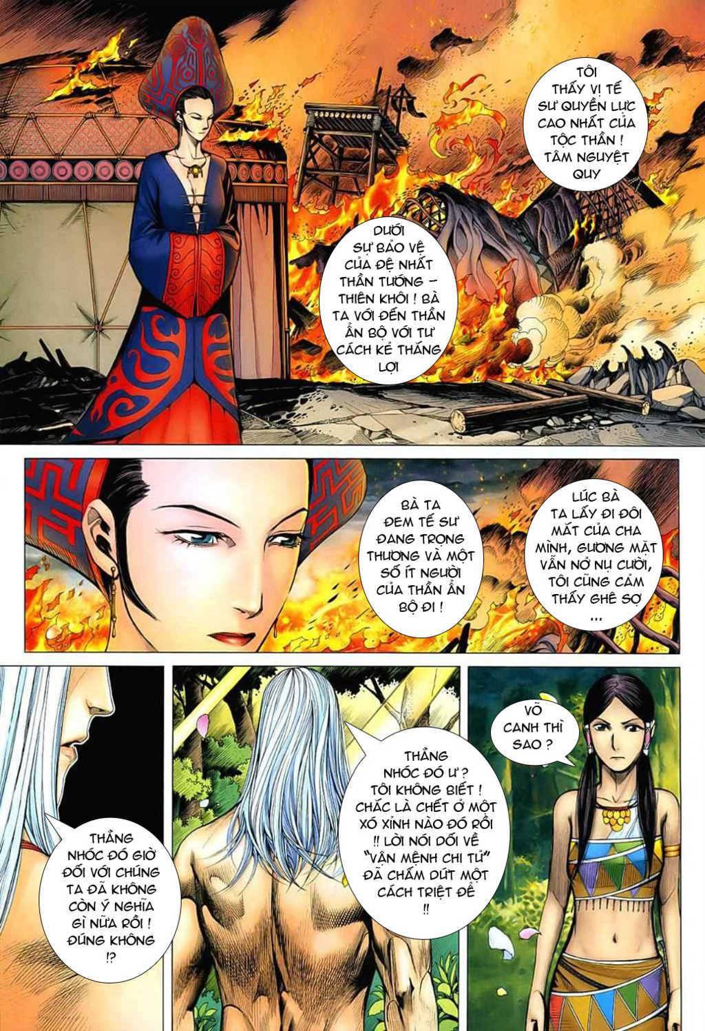 Phong Thần Ký Chapter 28 - Trang 17