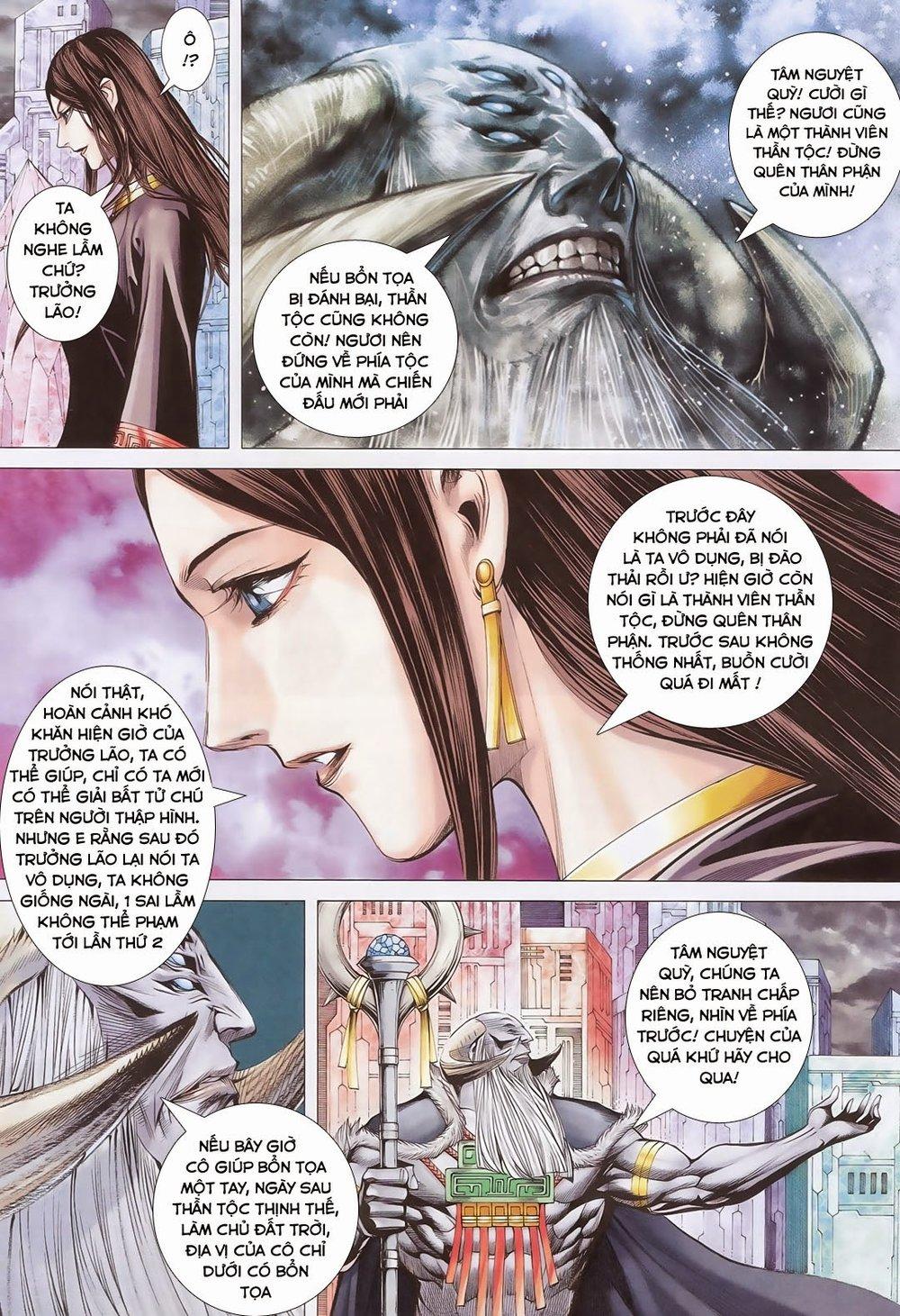 Phong Thần Ký Chapter 177 - Trang 7