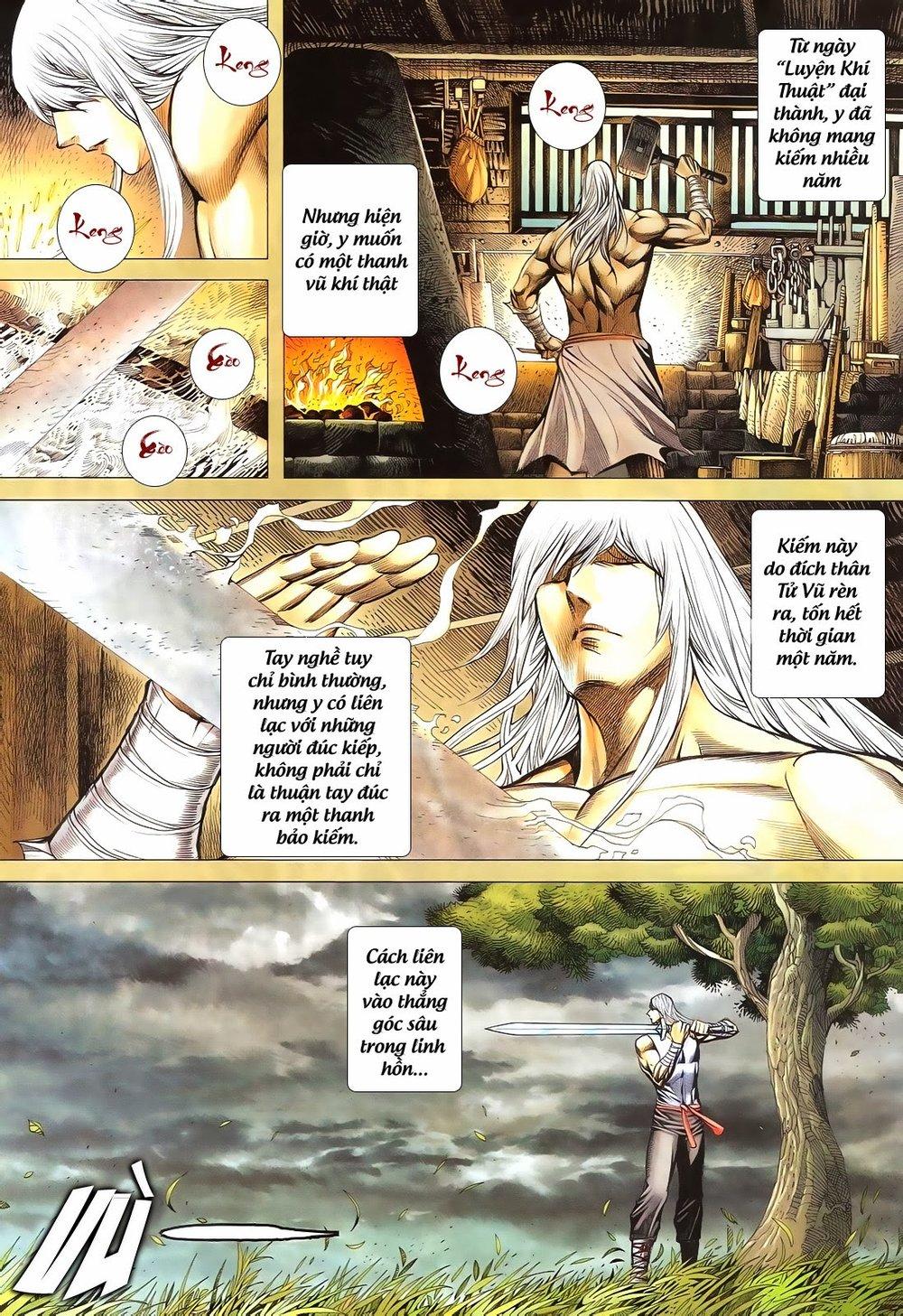 Phong Thần Ký Chapter 173 - Trang 4