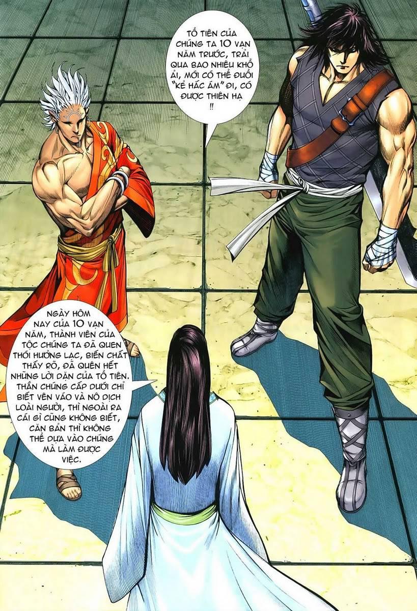 Phong Thần Ký Chapter 33 - Trang 6