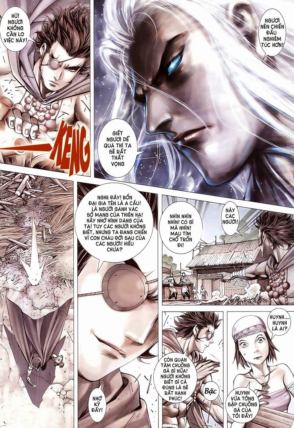 Phong Thần Ký Chapter 180 - Trang 4