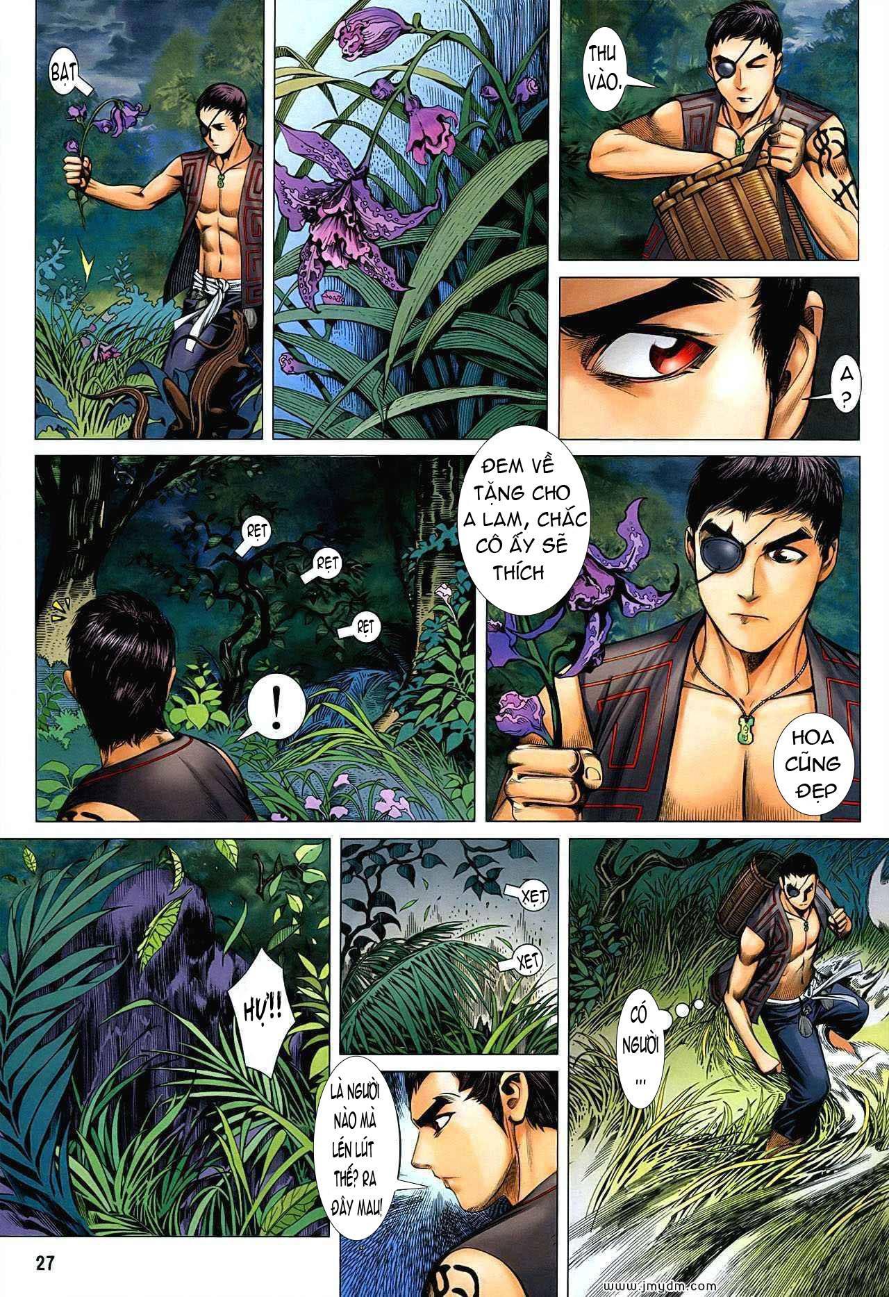 Phong Thần Ký Chapter 22 - Trang 26