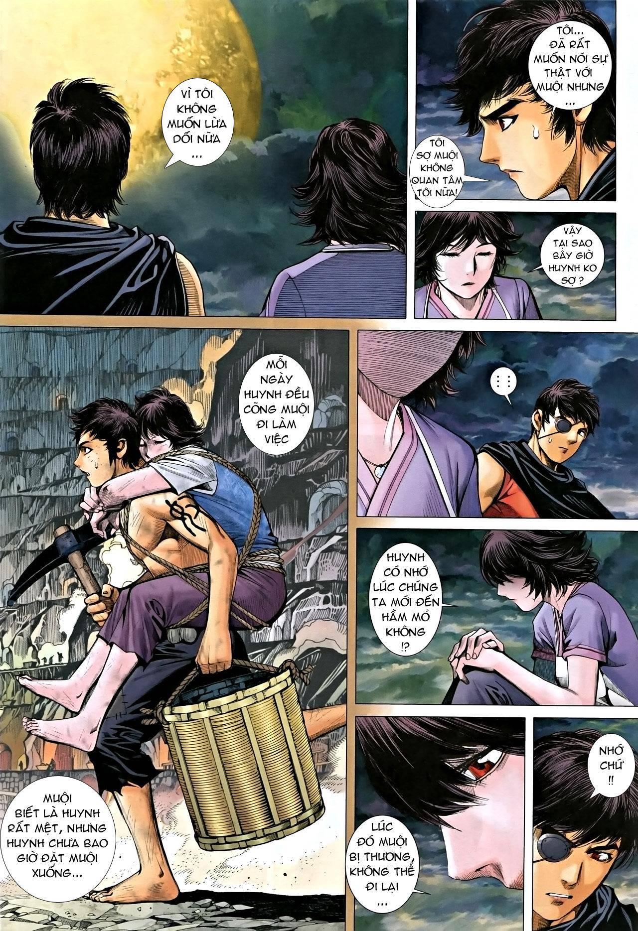 Phong Thần Ký Chapter 35 - Trang 12