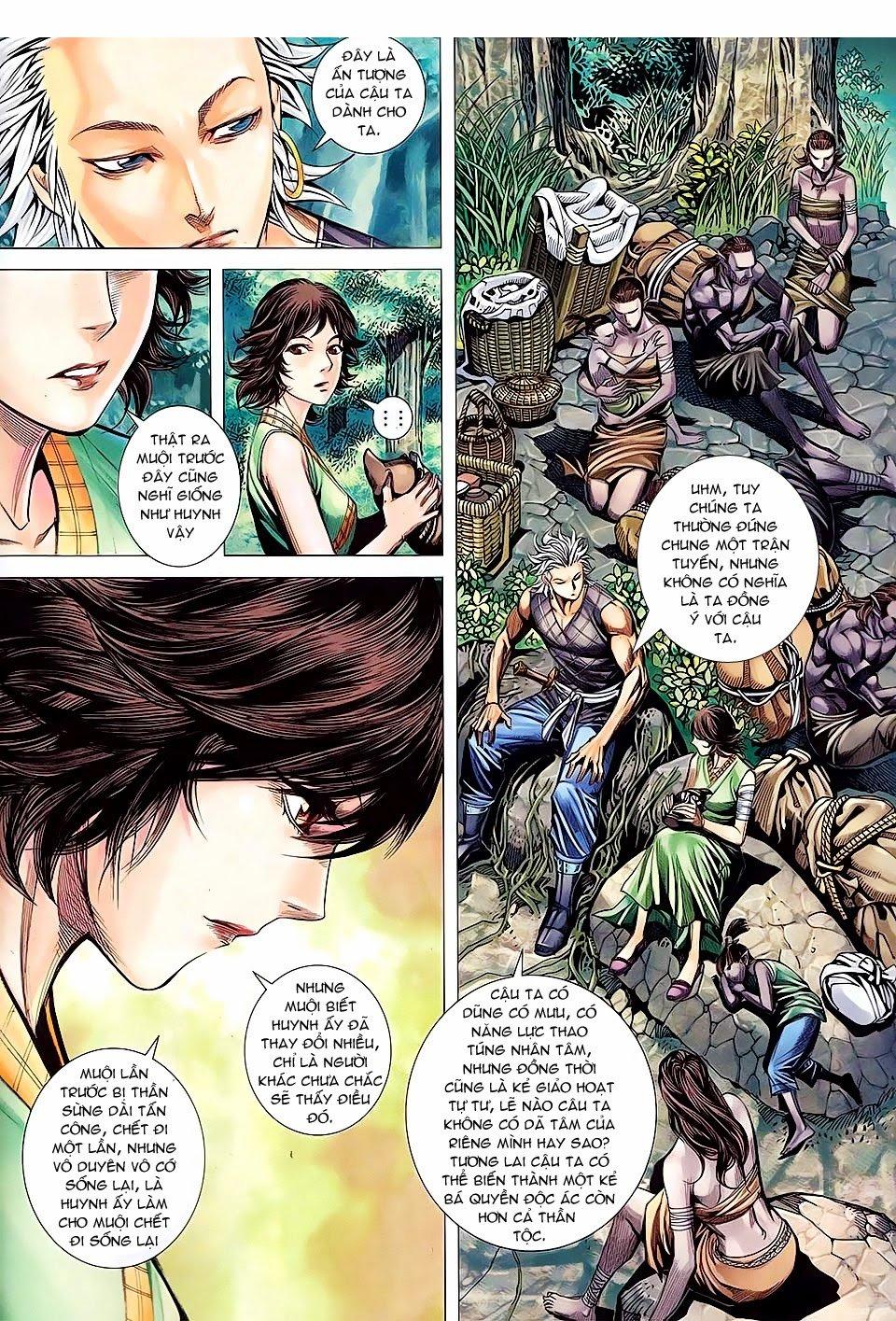 Phong Thần Ký Chapter 162 - Trang 3