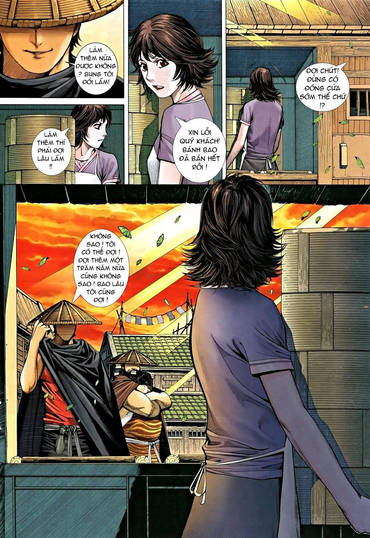 Phong Thần Ký Chapter 35 - Trang 8