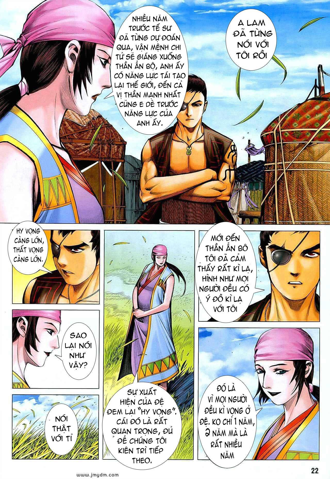 Phong Thần Ký Chapter 22 - Trang 21