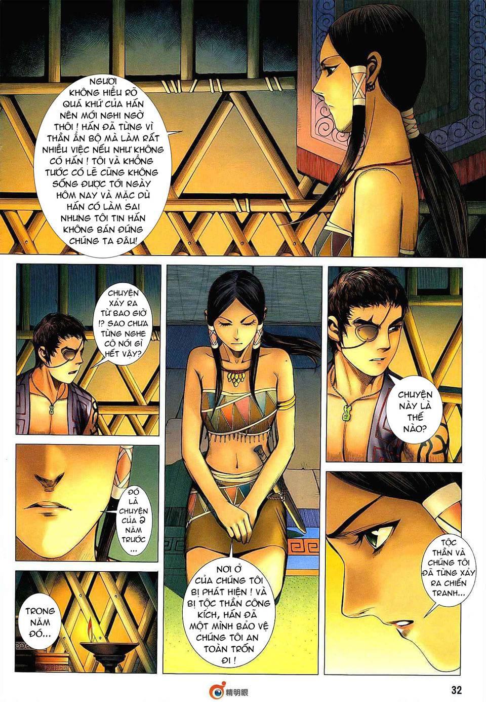 Phong Thần Ký Chapter 21 - Trang 31