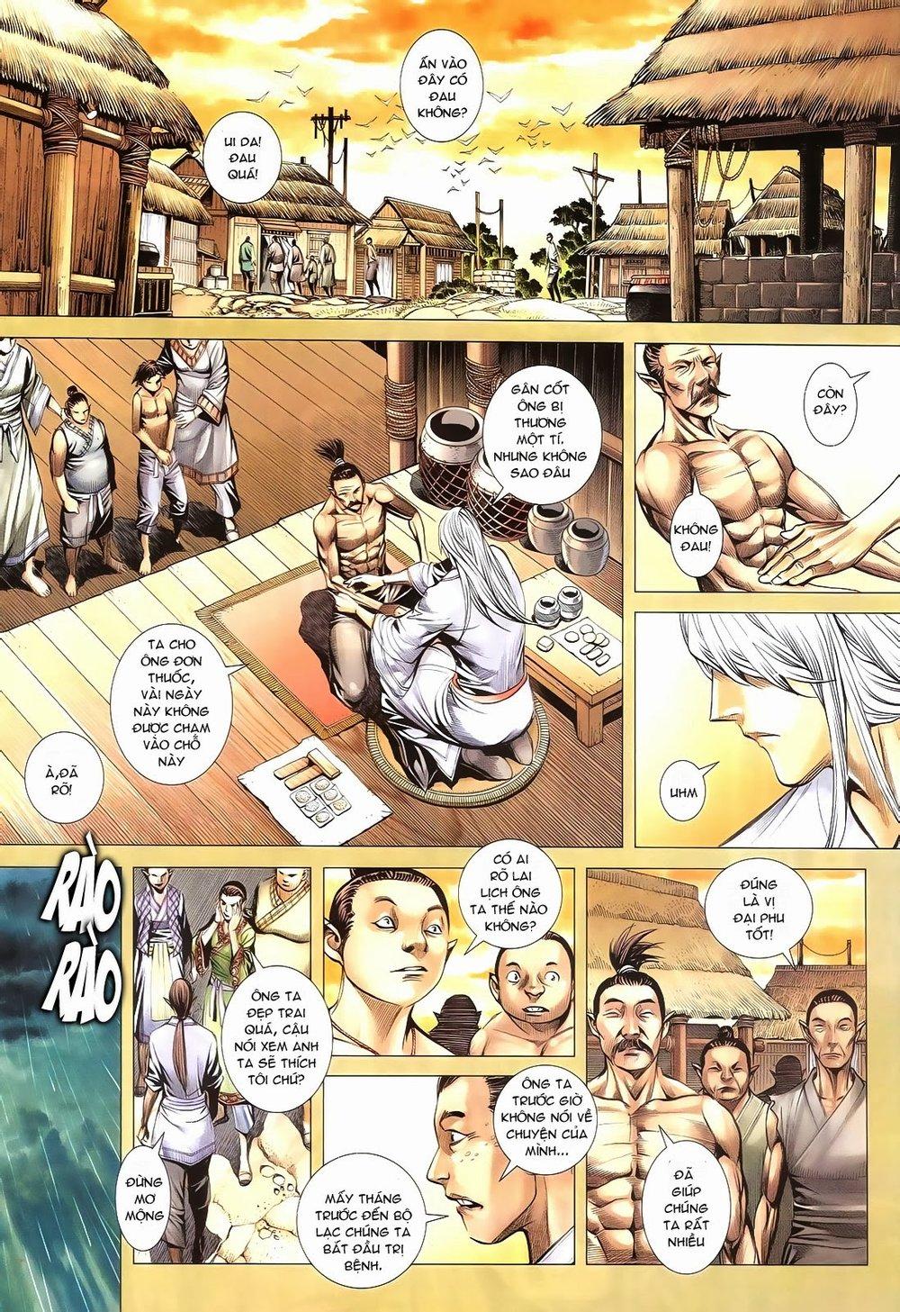 Phong Thần Ký Chapter 173 - Trang 2