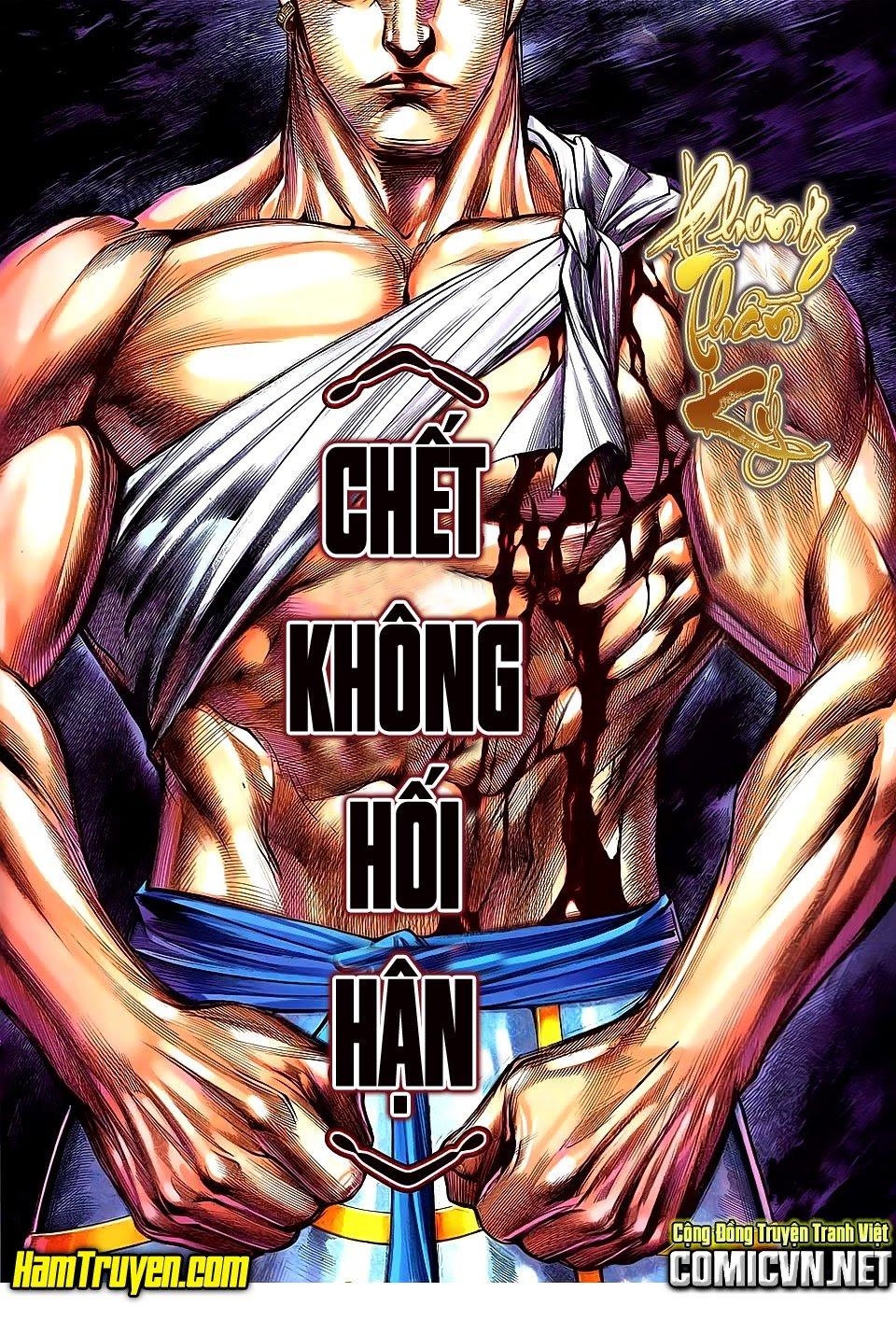 Phong Thần Ký Chapter 165 - Trang 1