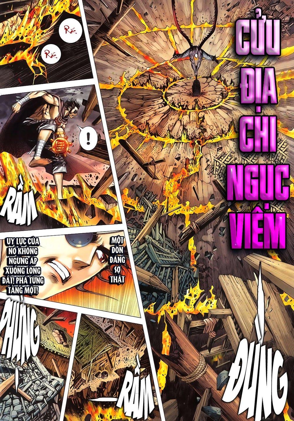 Phong Thần Ký Chapter 175 - Trang 10